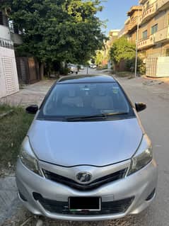 Toyota Vitz 2012 F. 10 - Totally Genuine