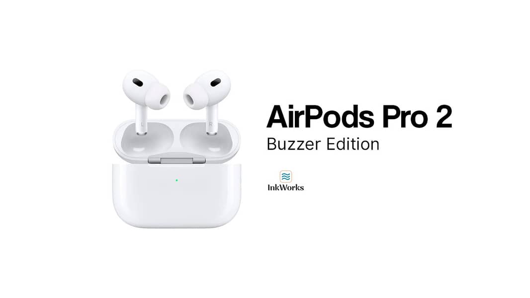 AirPods Pro 2 - Noise Cancelling & Buzzer Alerts Edition 0