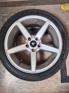 Brand New tire Rim 18 size for sale