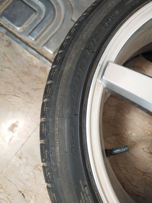 Brand New tire Rim 18 size for sale 2