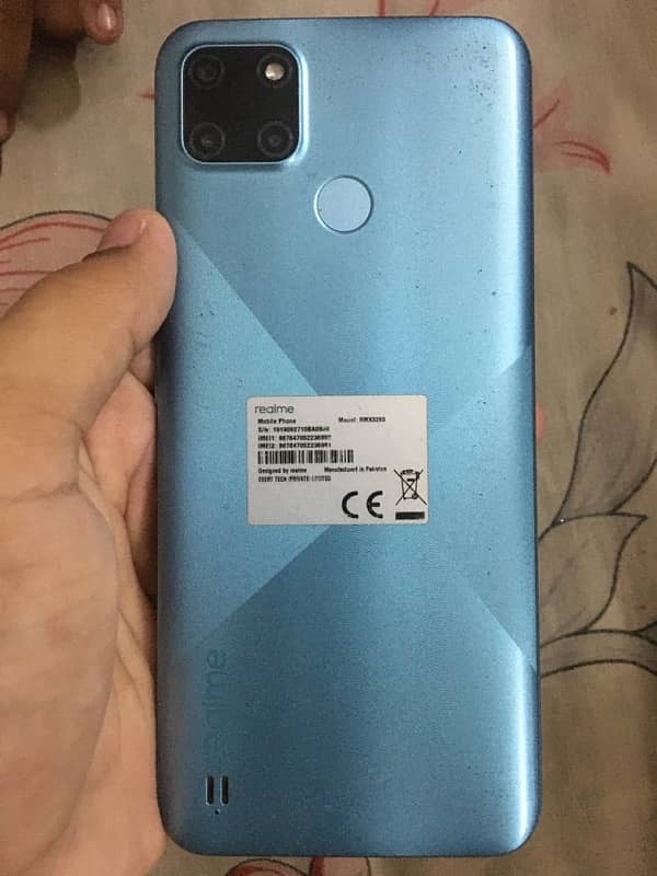 realme c21y Dual Sim PTA approved 2