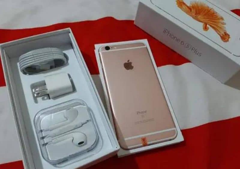 iPhone 6s plus 128gb 0334*37*31*678 My WhatsApp Number 1