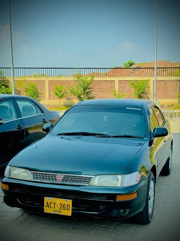 Toyota Corolla 2.0 D 2000 6