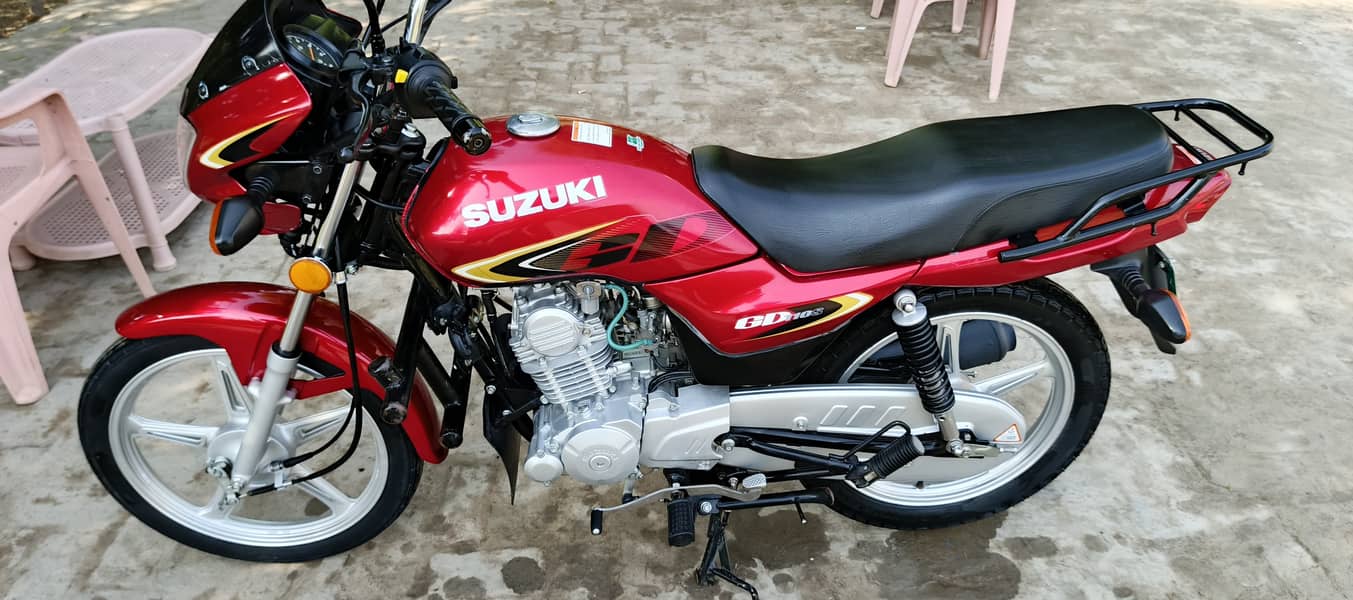 Suzuki GD 110 2023 1