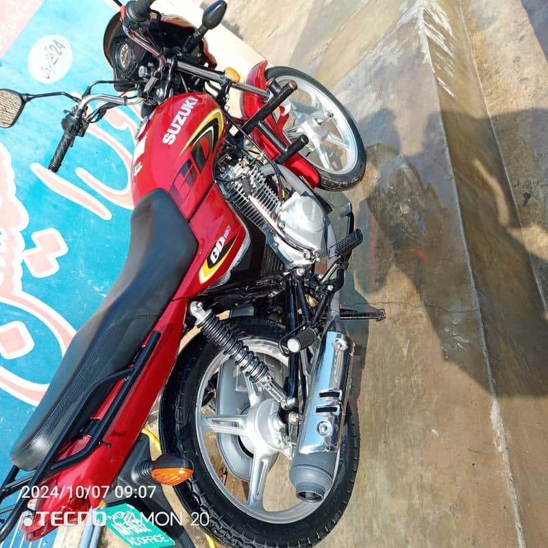 Suzuki GD 110 2023 14