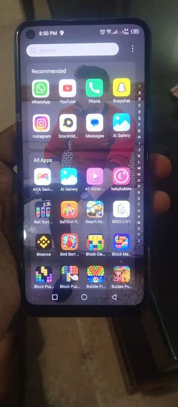 infinix note 8i 10 by 8 condition 6