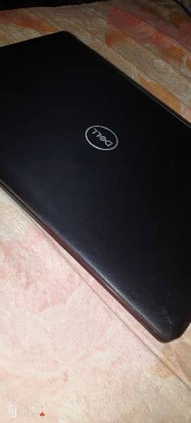 I5 ,7 gen. dell laptop along with 8gbram nd 256gb hd 0