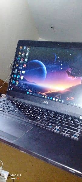 I5 ,7 gen. dell laptop along with 8gbram nd 256gb hd 4