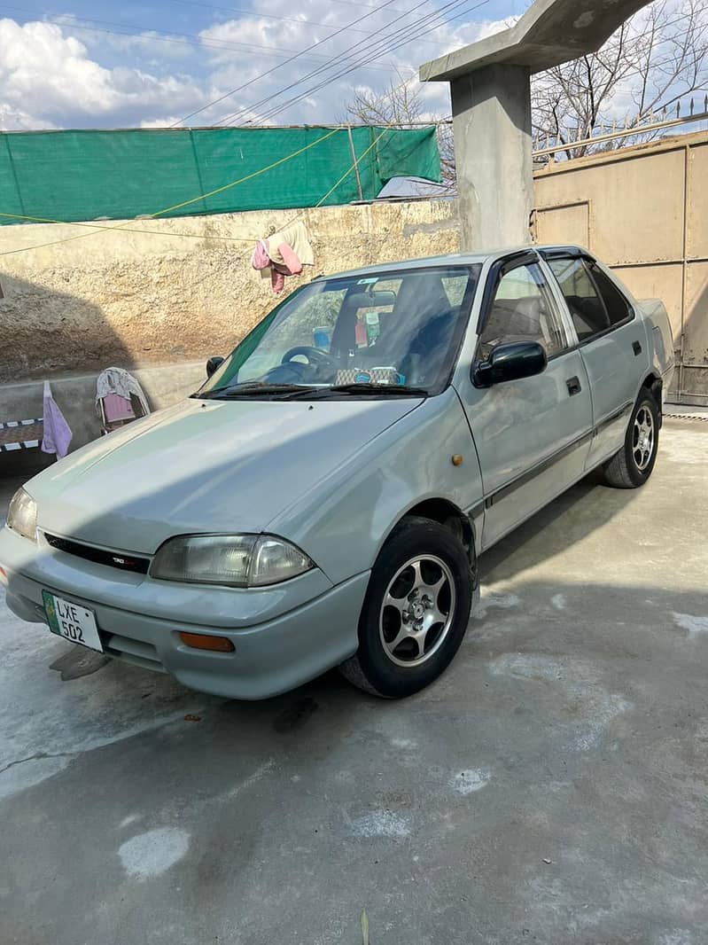 Suzuki Margalla 1997 1