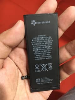 Iphone 6s Battery interlink used