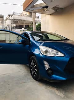 Toyota Aqua 2016 S Push Start Reg 2019