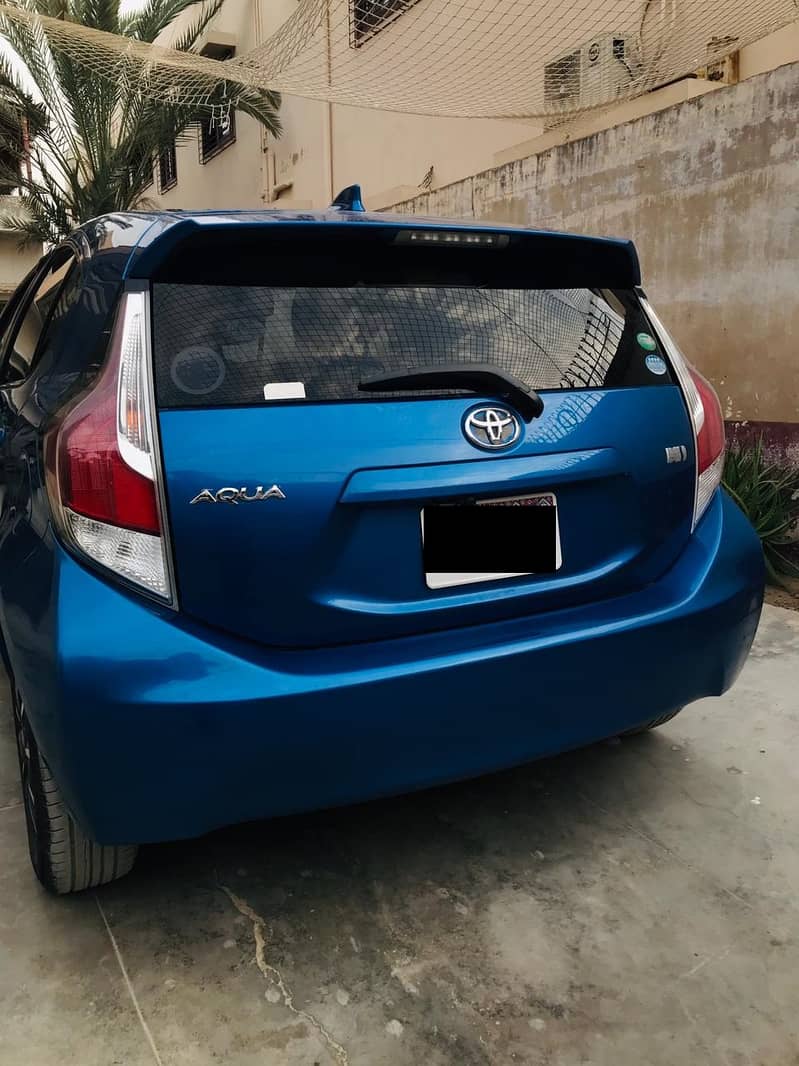 Toyota Aqua 2016 S Push Start Reg 2019 1