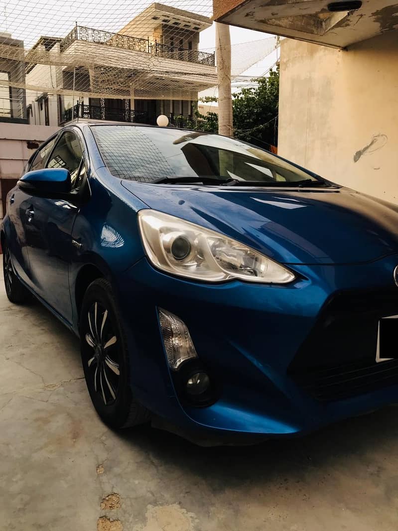 Toyota Aqua 2016 S Push Start Reg 2019 4