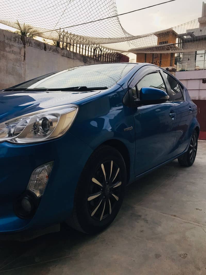 Toyota Aqua 2016 S Push Start Reg 2019 12