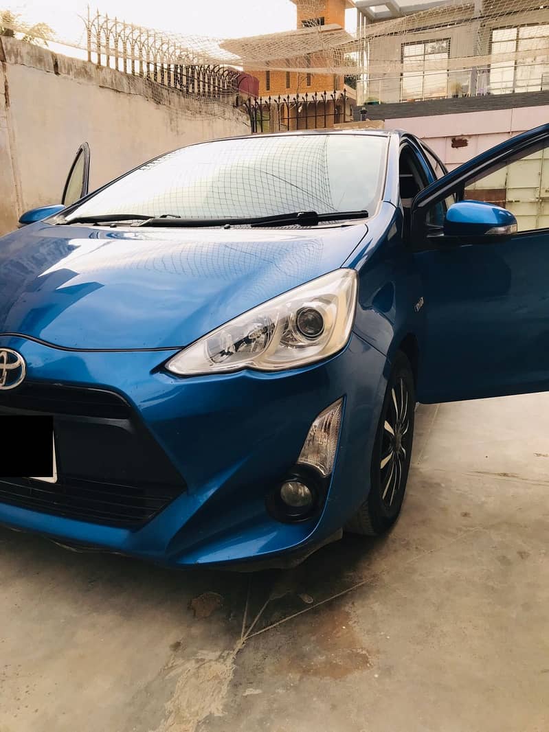 Toyota Aqua 2016 S Push Start Reg 2019 13