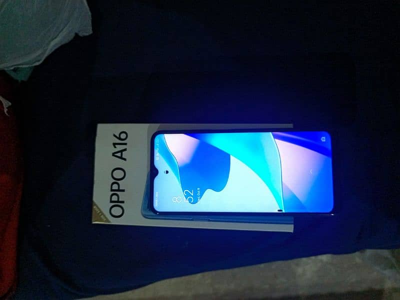 oppo A16 9/10 condition all ok just screen ma pin dot ha baki all ok 5