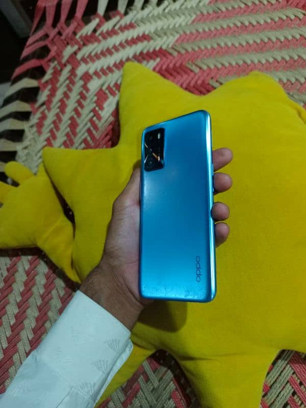 oppo A16 9/10 condition all ok just screen ma pin dot ha baki all ok 7