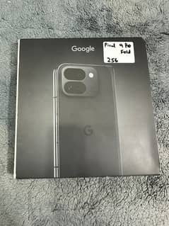 pixel 9 pro fold 16/256gh box packed non pta 0