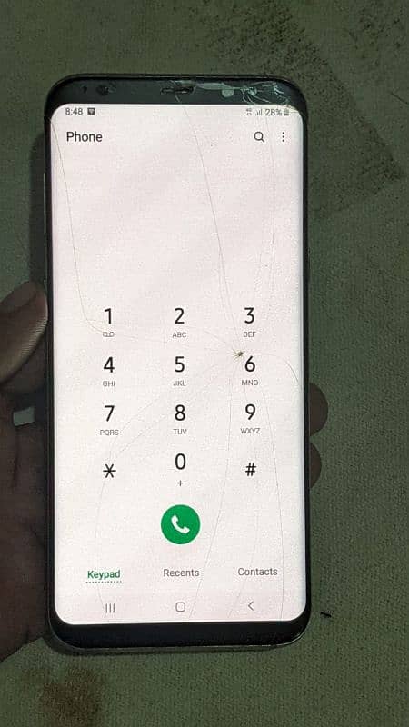 samsung s8 plus 4/64 official approved 1