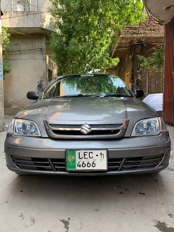 Suzuki Cultus VXR 2011 2