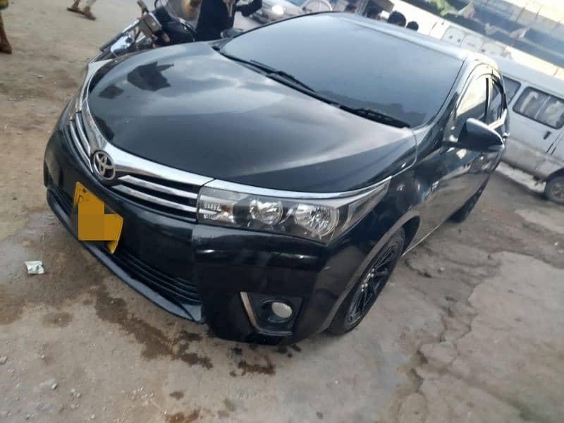 Toyota Altis Grande 2015 0