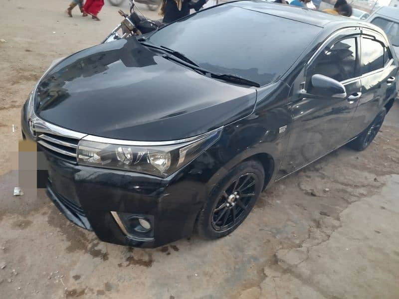 Toyota Altis Grande 2015 2