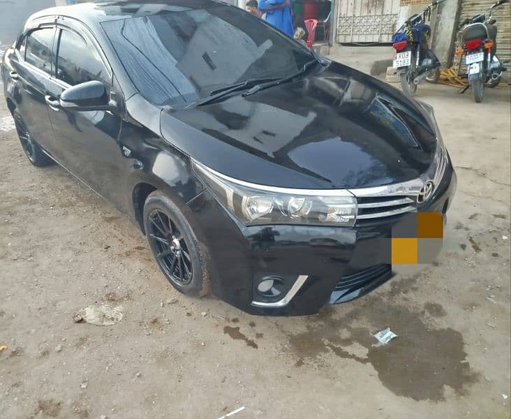 Toyota Altis Grande 2015 3