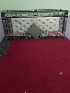 king size bed and three seater sofa for sale in karachi 0