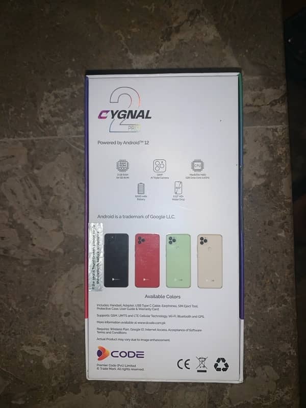 Dcode Cygnal 2 pro PTA APPROVED 6