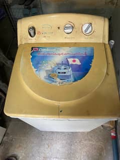 Old Dawlance washing machine in running condition