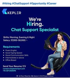 Chat Support Specialist