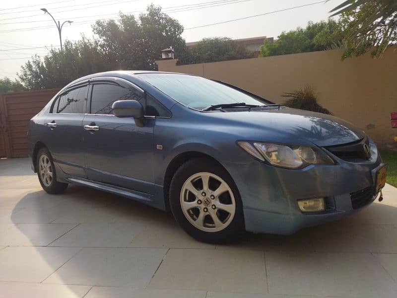 Honda Civic Prosmetic 2006 7