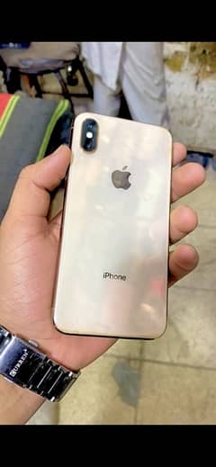 i phone xs pta proved 10/10 condition water pack 0