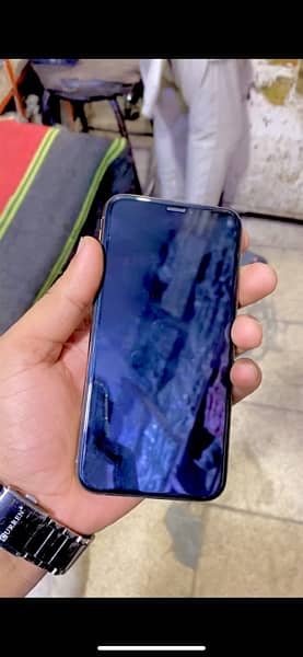 i phone xs pta proved 10/10 condition water pack 4