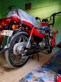 Honda CD 70 sell new condition