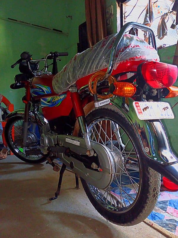 Honda CD 70 sell new condition 1