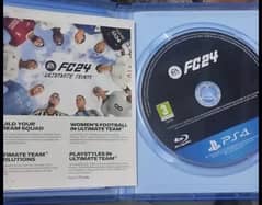 FC 24 for ps4