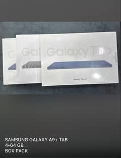 Samsung tab a9+ 4/64 box packed 0