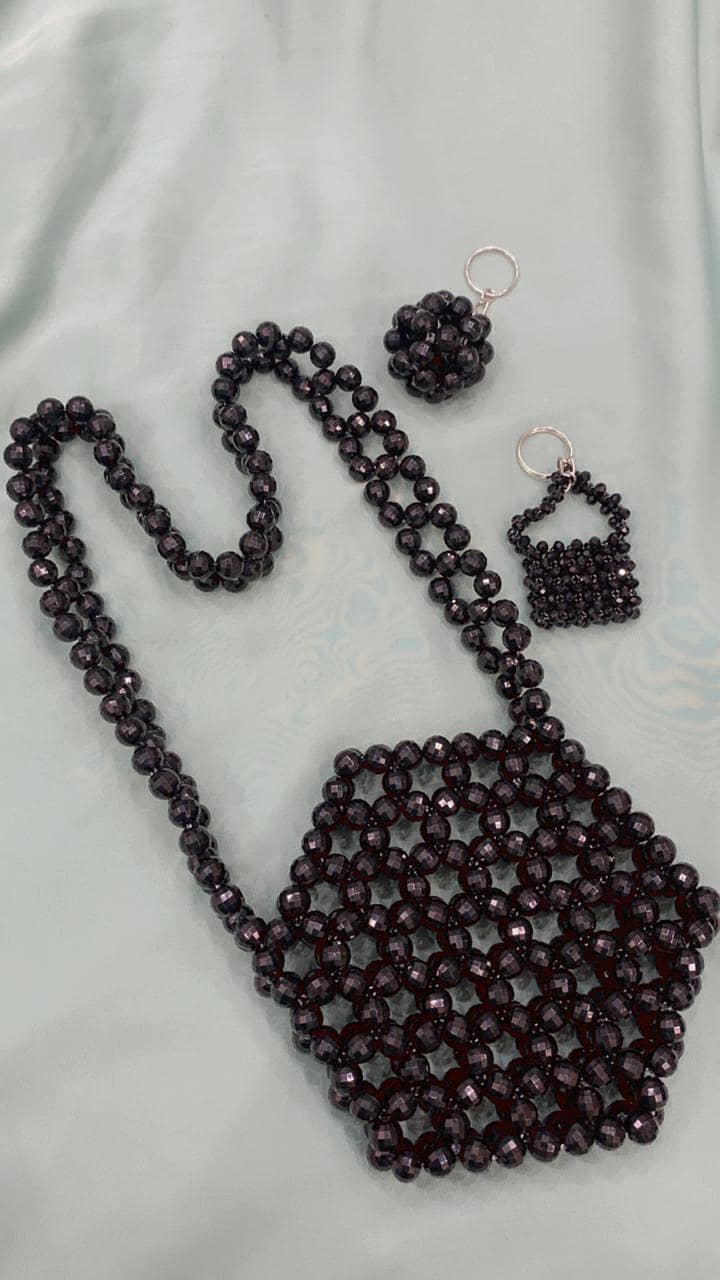 Hand Made item Make  with Beads. 3