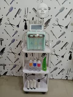 Hydra facial machine