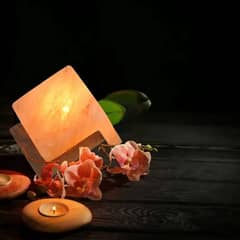 Himalayan Salt cube Lamps 0