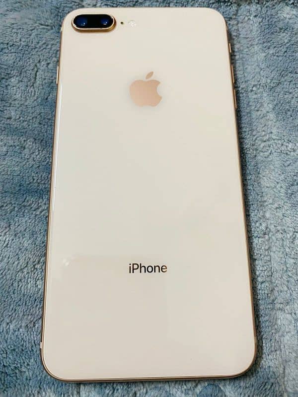 iphone 8 plus Gold 1