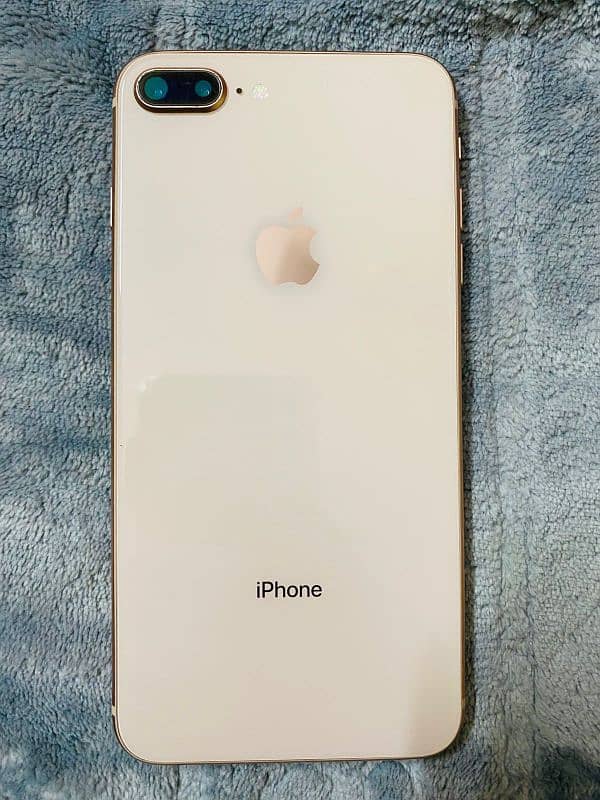 iphone 8 plus Gold 2