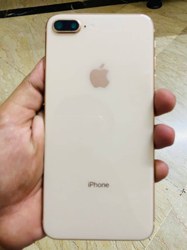 iphone 8 plus Gold 5