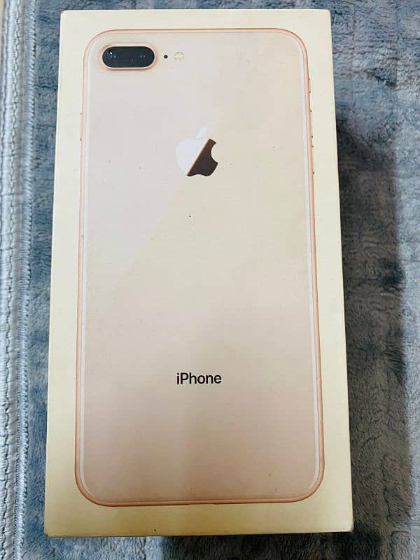 iphone 8 plus Gold 6