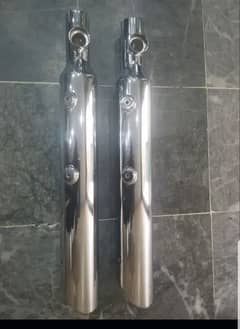 Harley Davidson shorty muffler 0