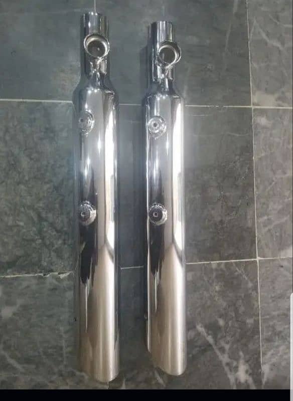 Harley Davidson shorty muffler 0