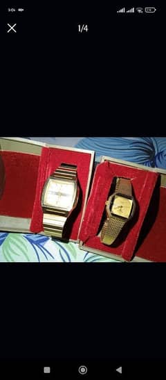 Seiko man and woman watches 0