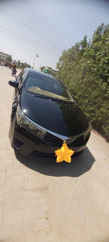 Toyota Corolla GLI 2015 2