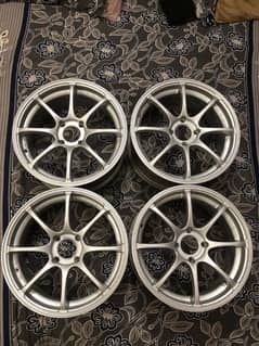 Advanti Ultra Racing 15 inch 100 pcd 6.5jj rims